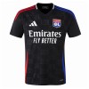 Camiseta de fútbol Olympique Lyonnais Maxence Caqueret 6 Segunda Equipación 2024-25 - Hombre